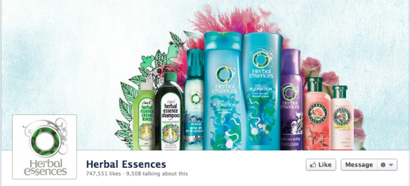 herbal essence facebook cover photo