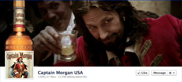 captain morgan facebook cover photo