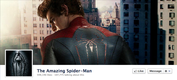 spiderman facebook cover photo