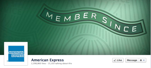 american express facebook cover photo