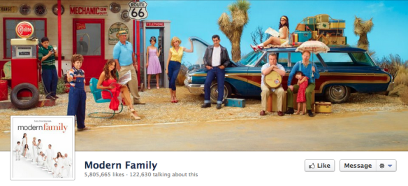 modern family facebook cover photo