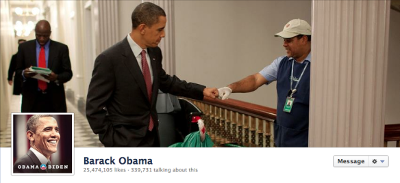 Barack Obama facebook cover photo