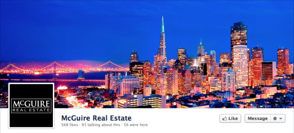 mcguire real estate facebook cover photo